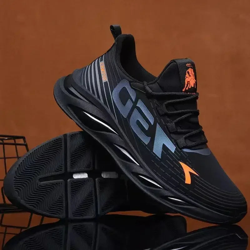 Men's shoes new summer breathable network surface tide brand sports le