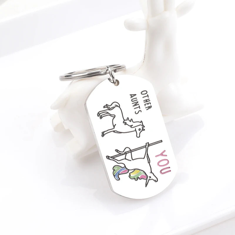 Keychain Couples Lovers Gift Him Her Boyfriend in USA