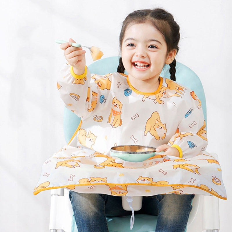 Bib Attaches Highchair Table Weaning Bibs Multi-pattern in USA