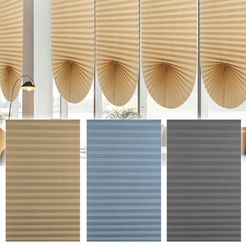 Pleated Curtains