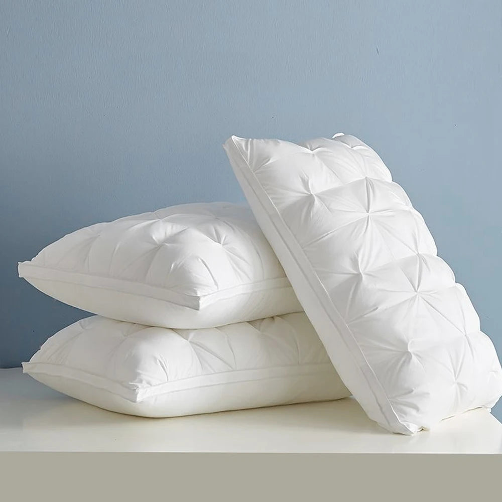 Goose Down Pillow Sleep Gift Down-proof Queen King