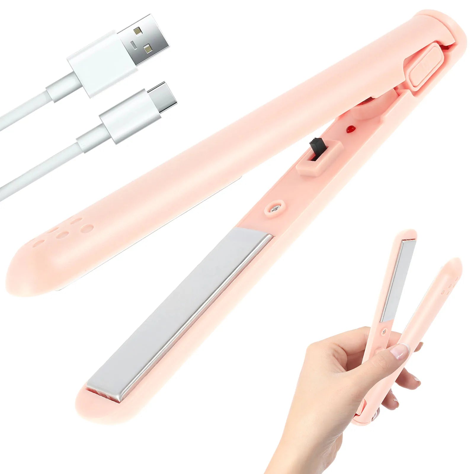 Mini Hair Curler Small Hair Curling Iron Mini Ceramic Curler in USA