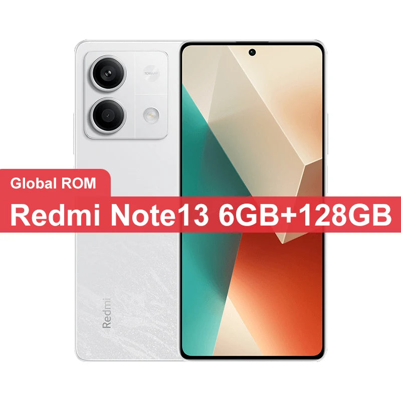 Global ROM Xiaomi Redmi Note AMOLED Screen MTK Dimensity in USA.