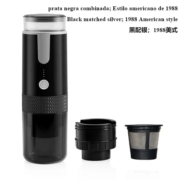 Portable Coffee Machine Wireless American Espresso K CUP in USA.