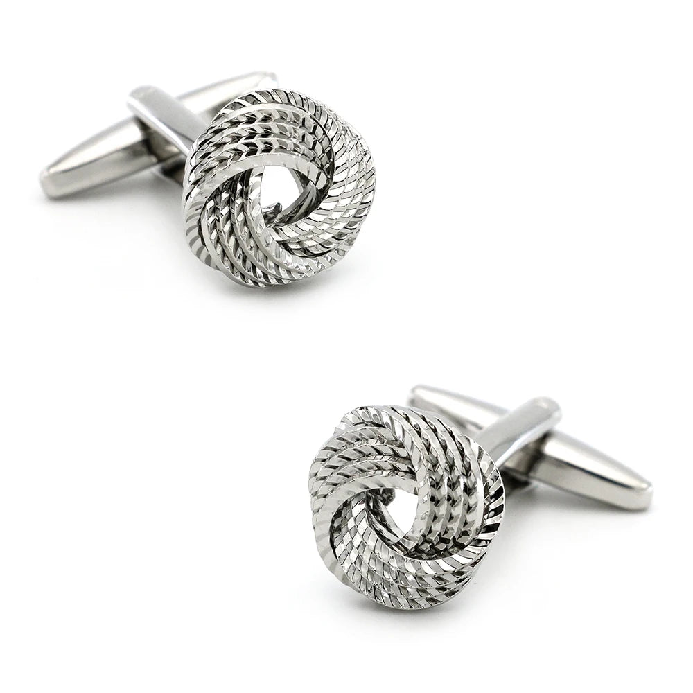 iGame Fashion Knot Cuff Links Quality Brass Material in USA