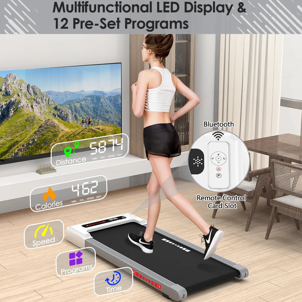 Under Desk Treadmill, Electric Manual Walking Pad in USA