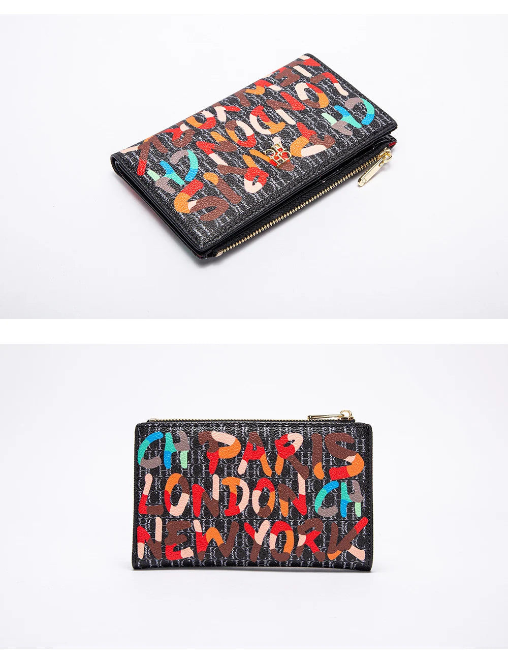 Material Female Wallet New Popular Fashion Letter in USA