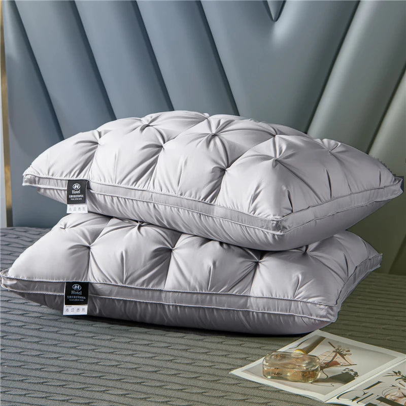 hotel pillow High-end down comfortable pillow in USA