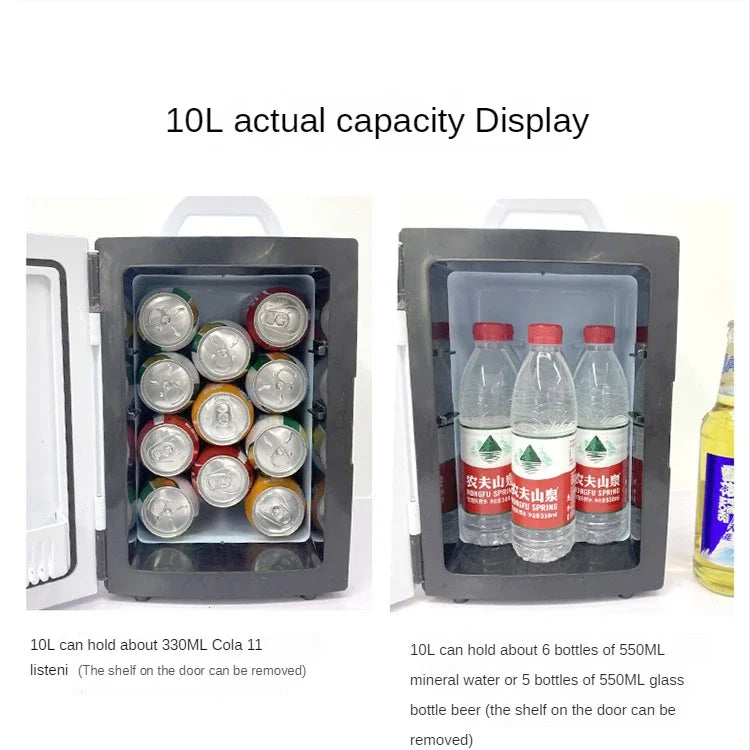 Small car refrigerator refrigeration student dormitory IN USA.