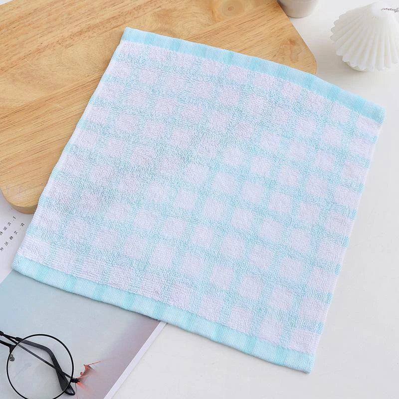 Absorbent Kitchen Rag Kindergarten Baby Hand Wipe Hook