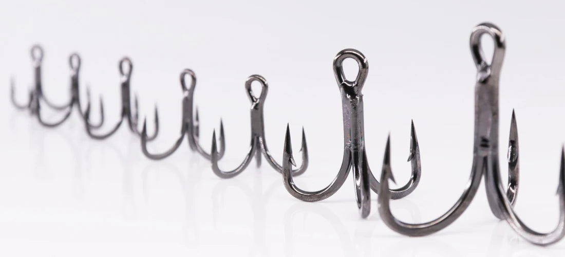 Strong Treble Hooks Triple Hooks Saltwater High Strength in USA