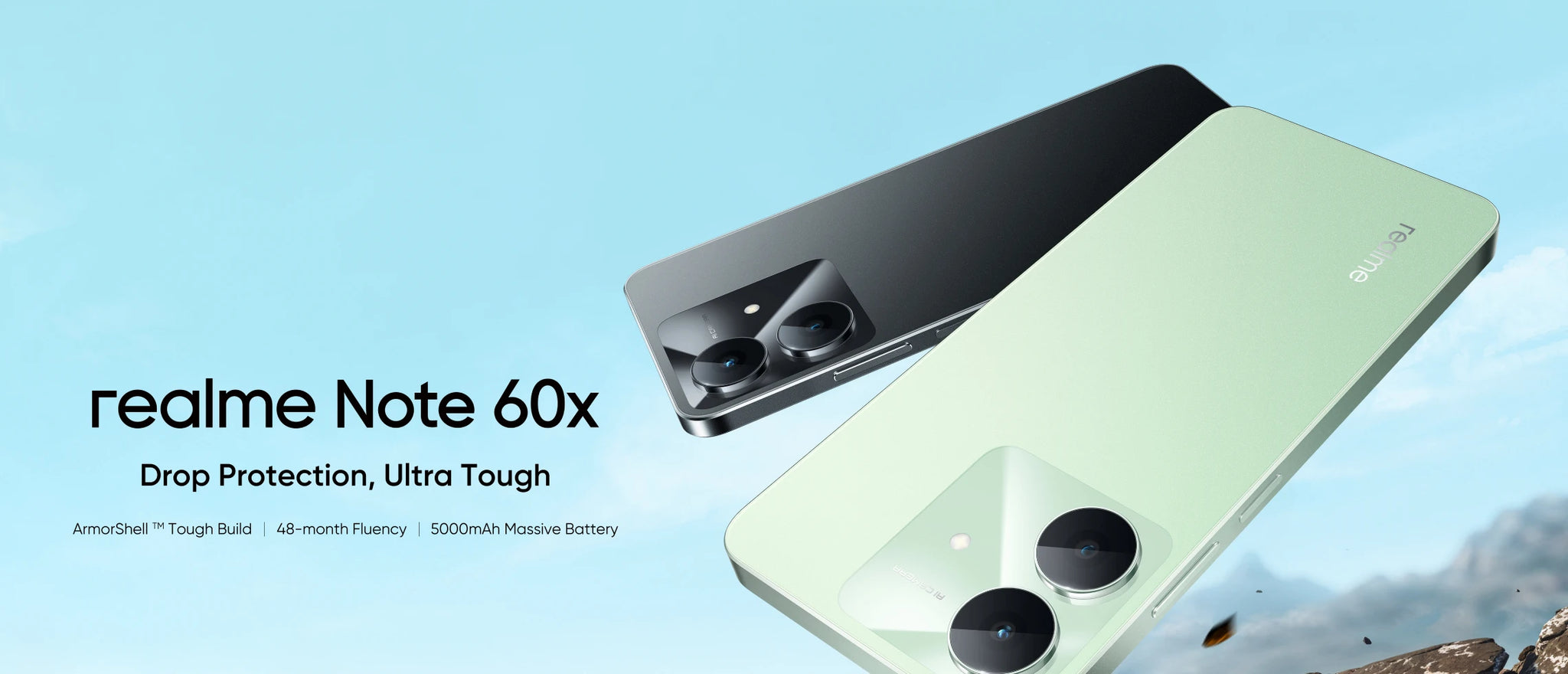 realme Note 60x Smartphone Russian Version 5000mAh Battery in USA.