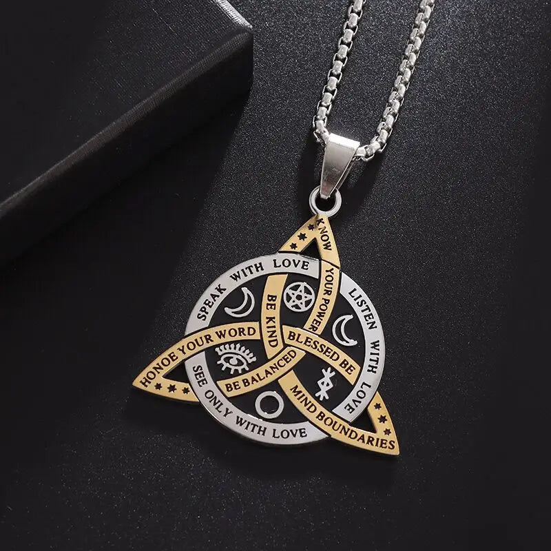 Valknut Rune Jewelry Men Women Fine Jewelry in USA