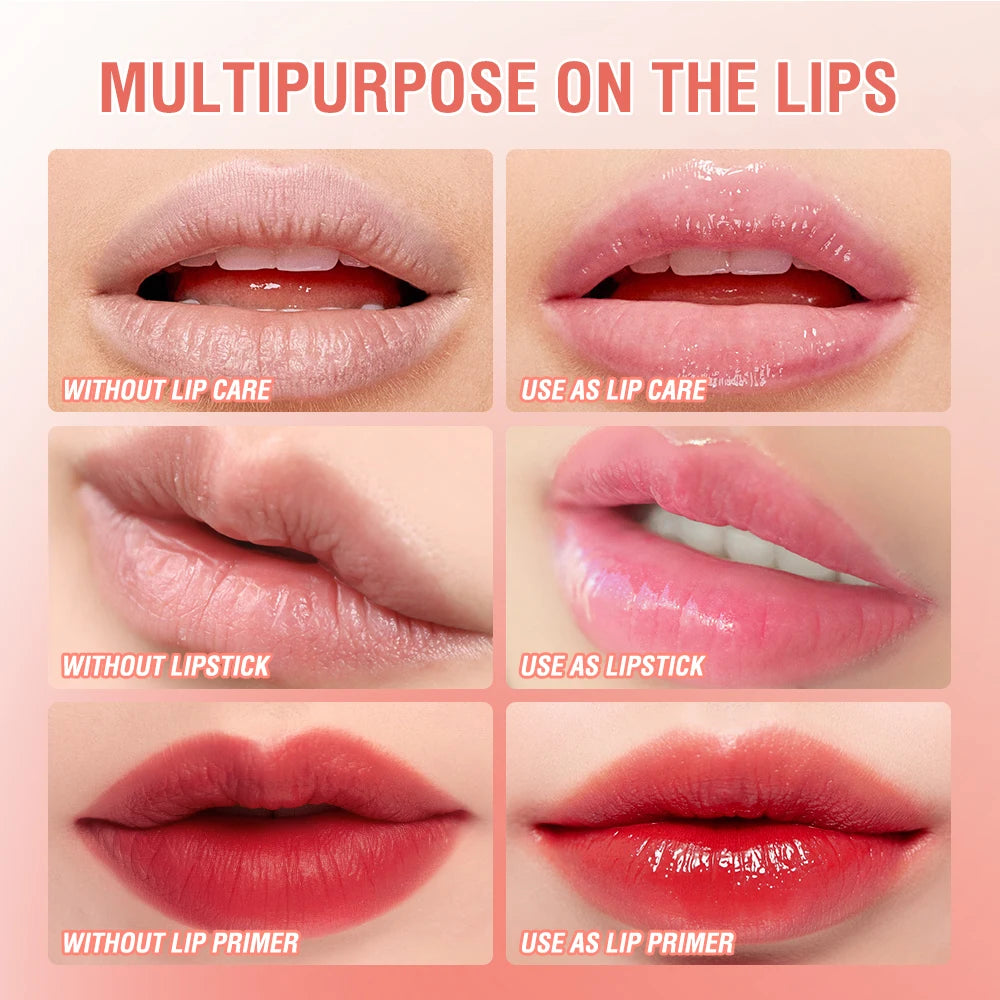 O.TWO.O Lip Balm Colors Ever-changing Lips Plumper Oil in USA