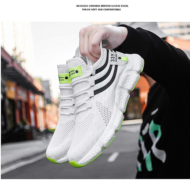 Man Outdoor Light Comfortable Mesh Shoes in USA