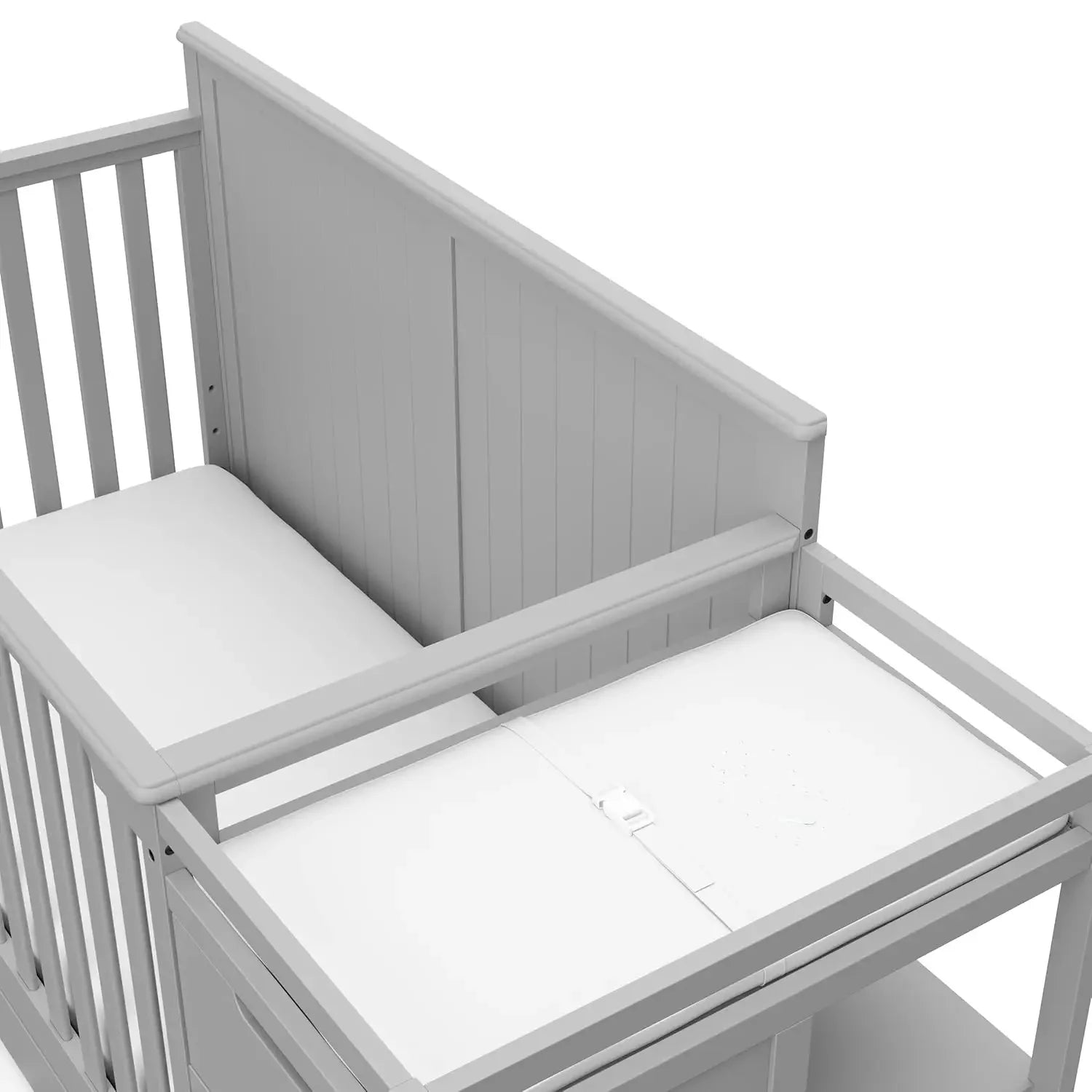 children bed GREENGUARD Gold Certified Crib Changing in USA