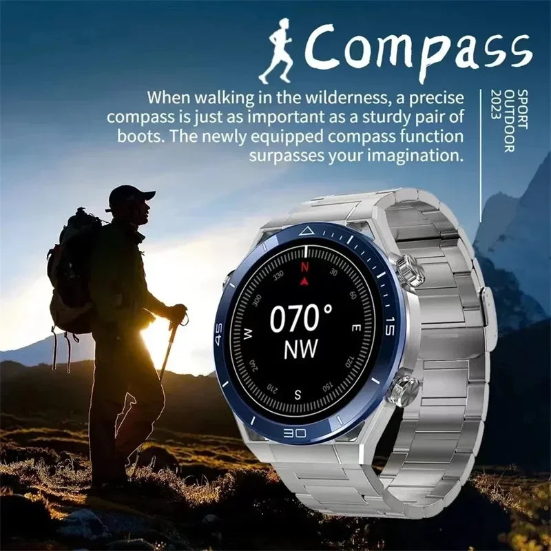 GPS Tracker Smartwatch Men NFC Bluetooth Call IN USA.