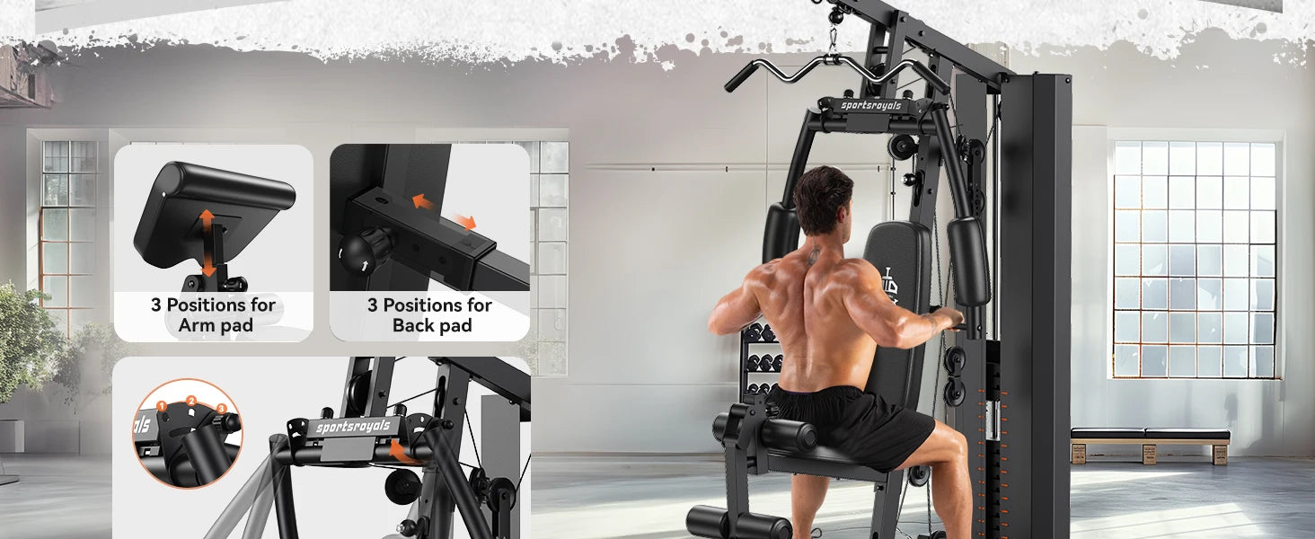 Home Gym, Multifunctional Home Gym Equipment in USA