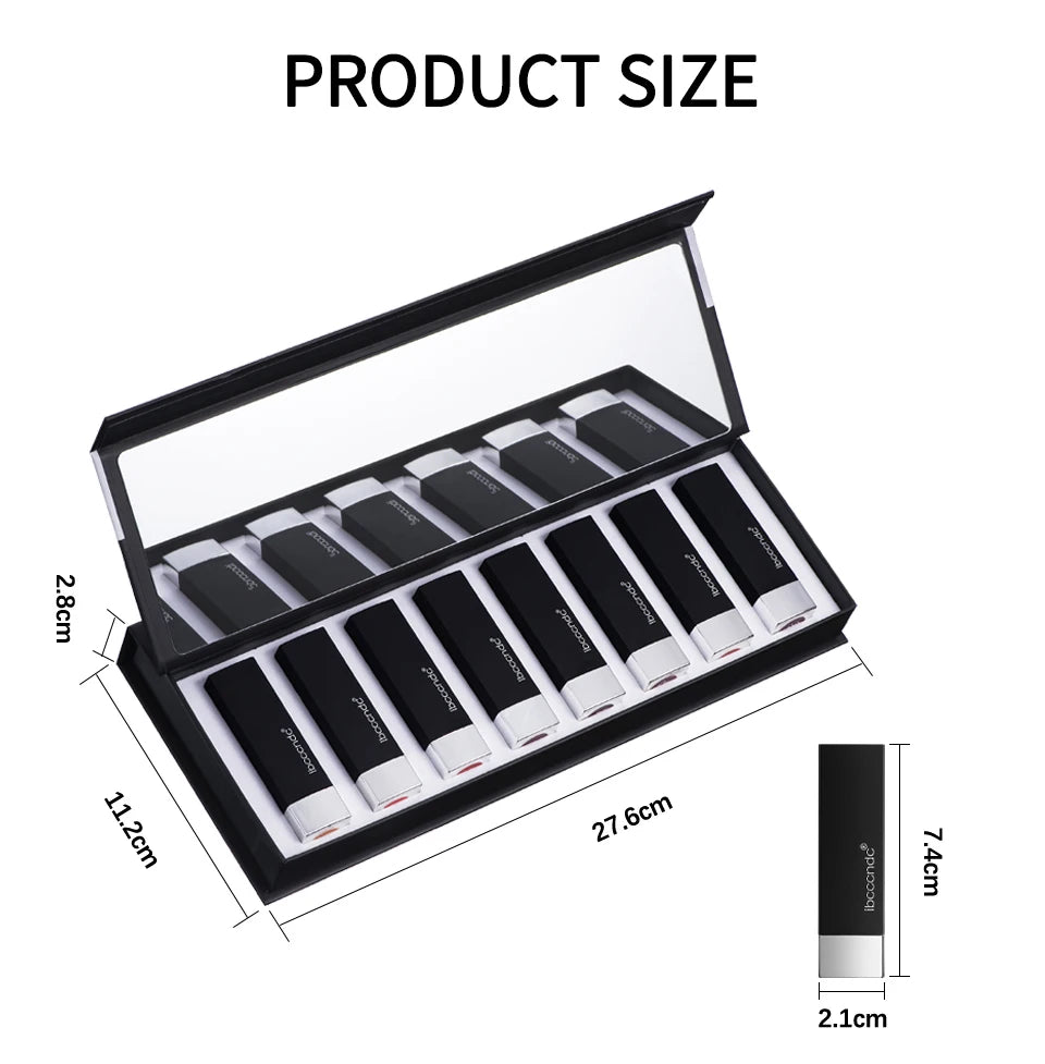 Velvet Matte Lipstick Set Long Lasting Waterproof in USA