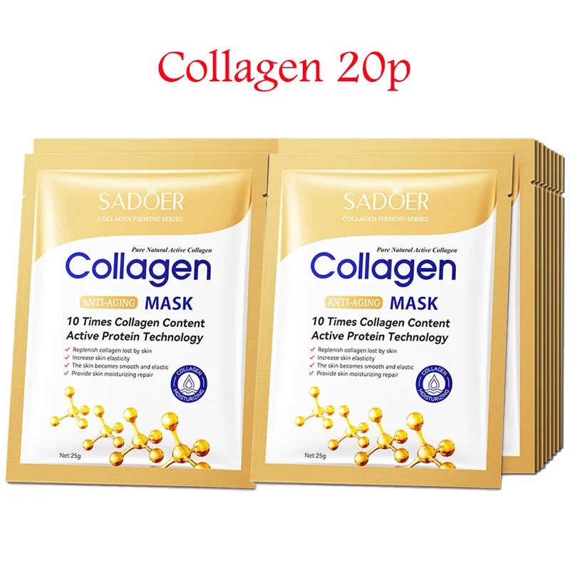 Hyaluronic Acid Collagen Face Mask skincare in USA