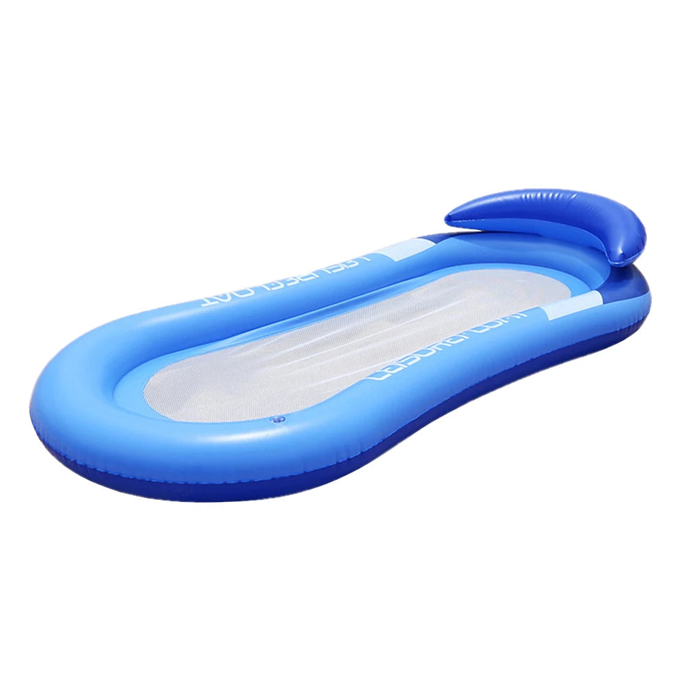 Summer Foldable Floating Row Outdoor Sunbath Lounger Water in USA