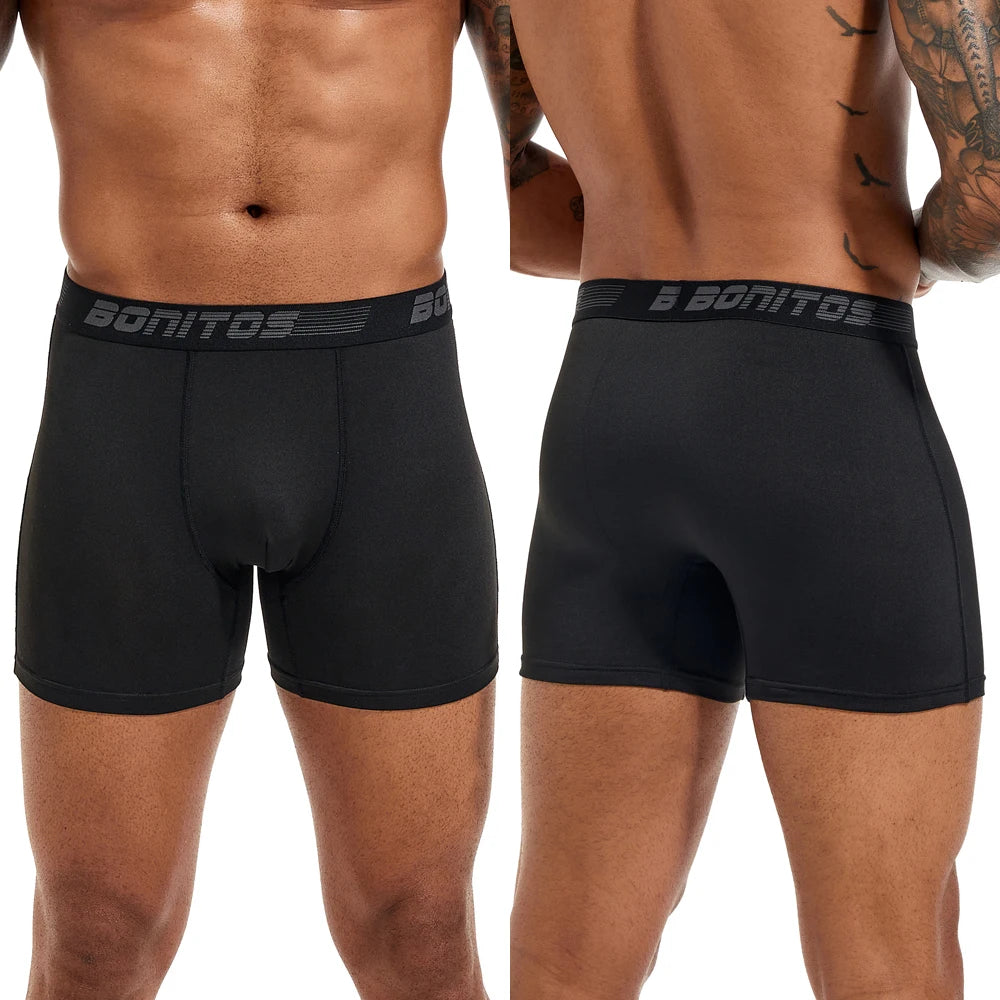 Men Panties Polyester Underwear Male Brand Boxer in USA