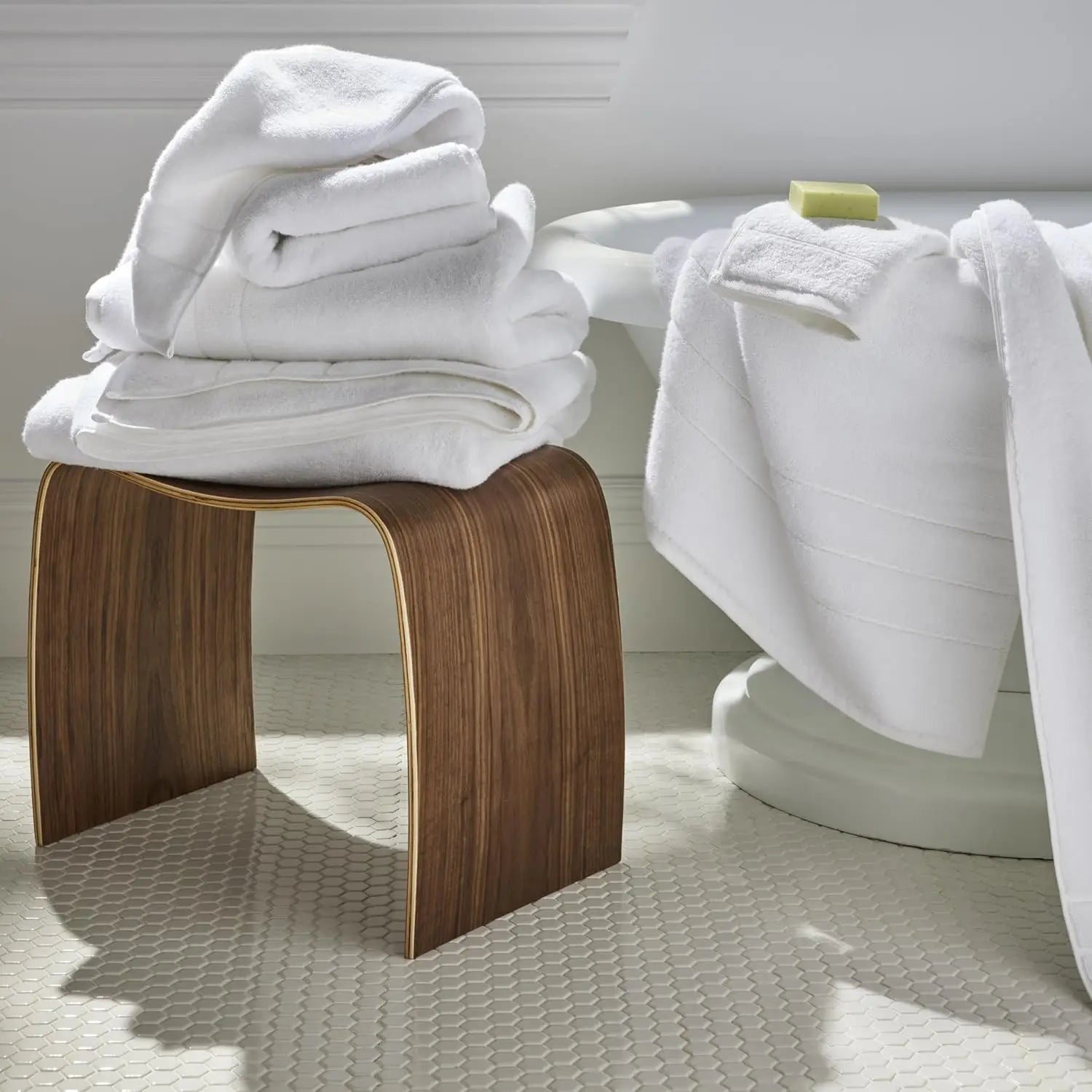 Super-Plush Turkish Cotton Bath Set - Set of 2 Bath Towels