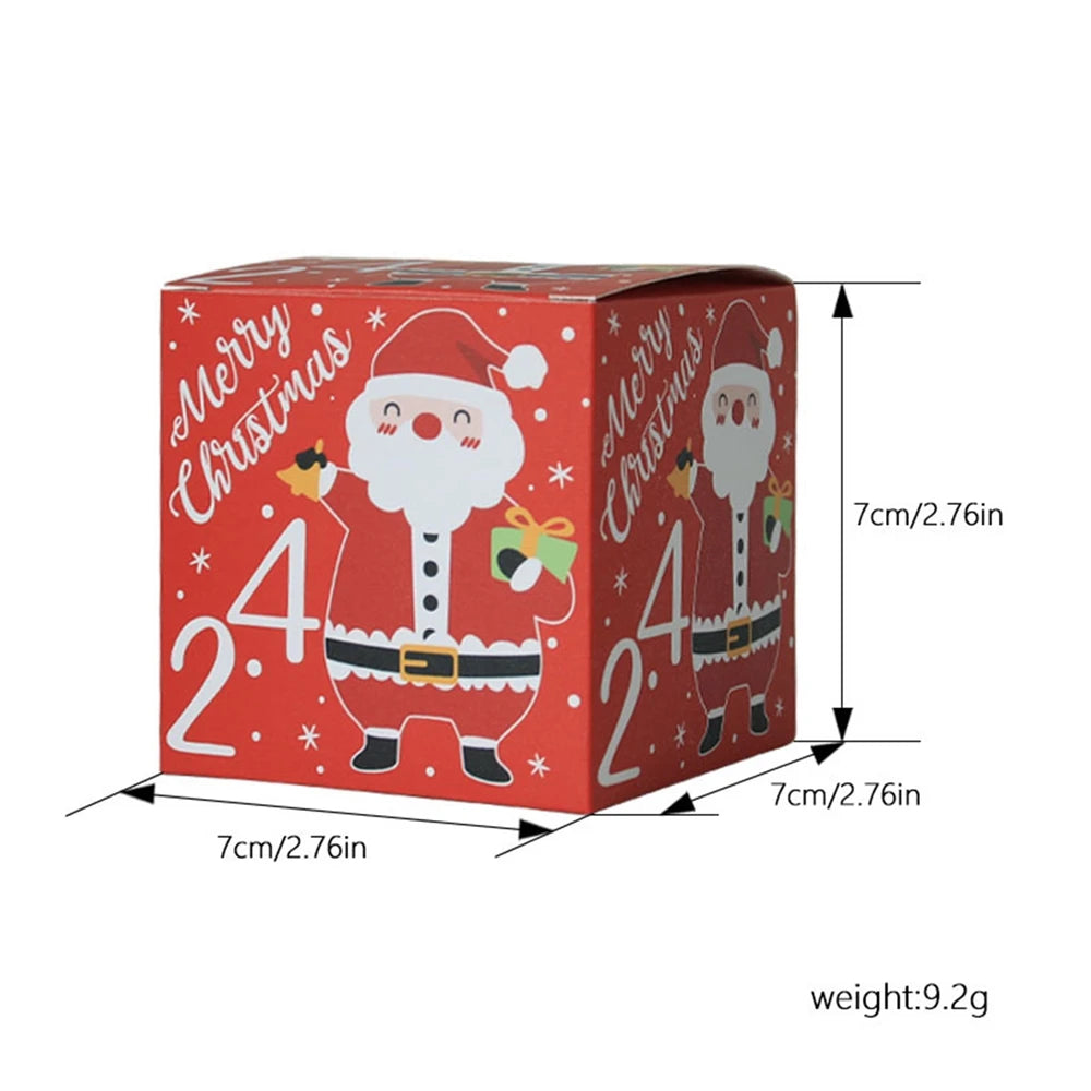 Christmas Advent Calendar Boxes Reusable Advent Calendar Boxes in the usa