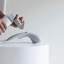 Handheld Clothes Steamer Cirrus US Plug, Heated Ironing in USA.