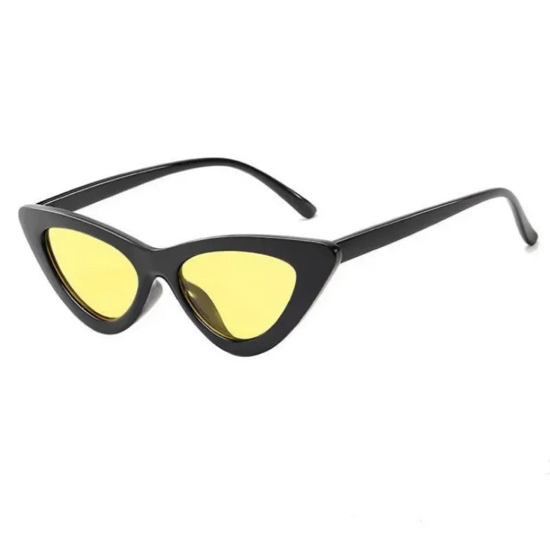 Retro Vintage Cateye Women Sexy Small Cat Eye Sun Glasses in USA