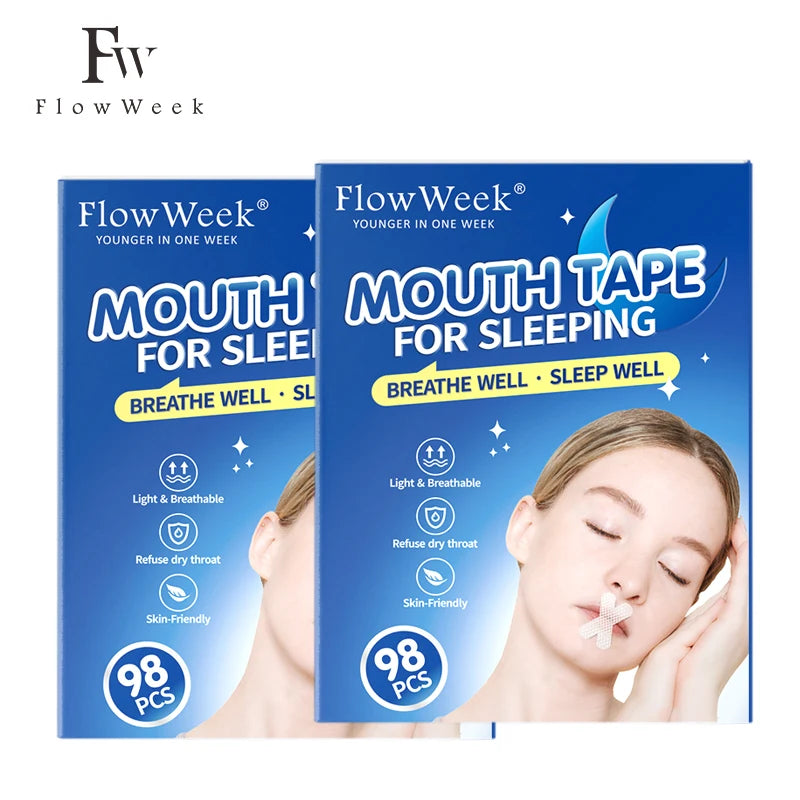 Mouth Tape Sleep Strip Anti-snoring Mouth Breathing in USA