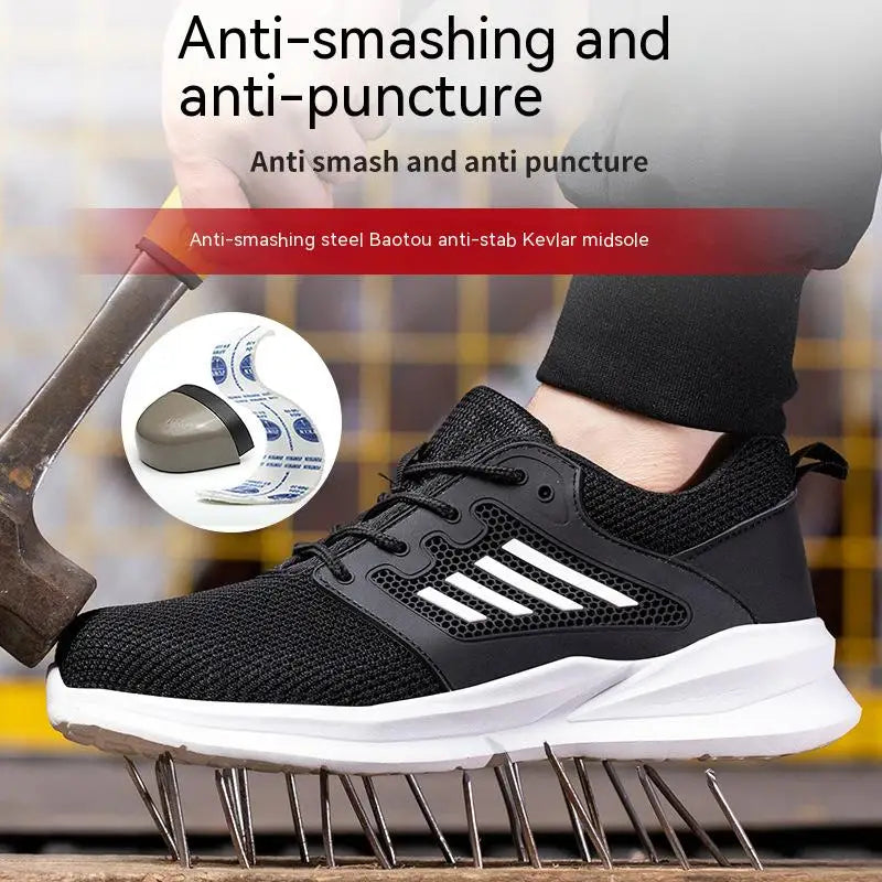 Work Safety Shoes Men Lightweight Indestructible Work Sneakers in USA