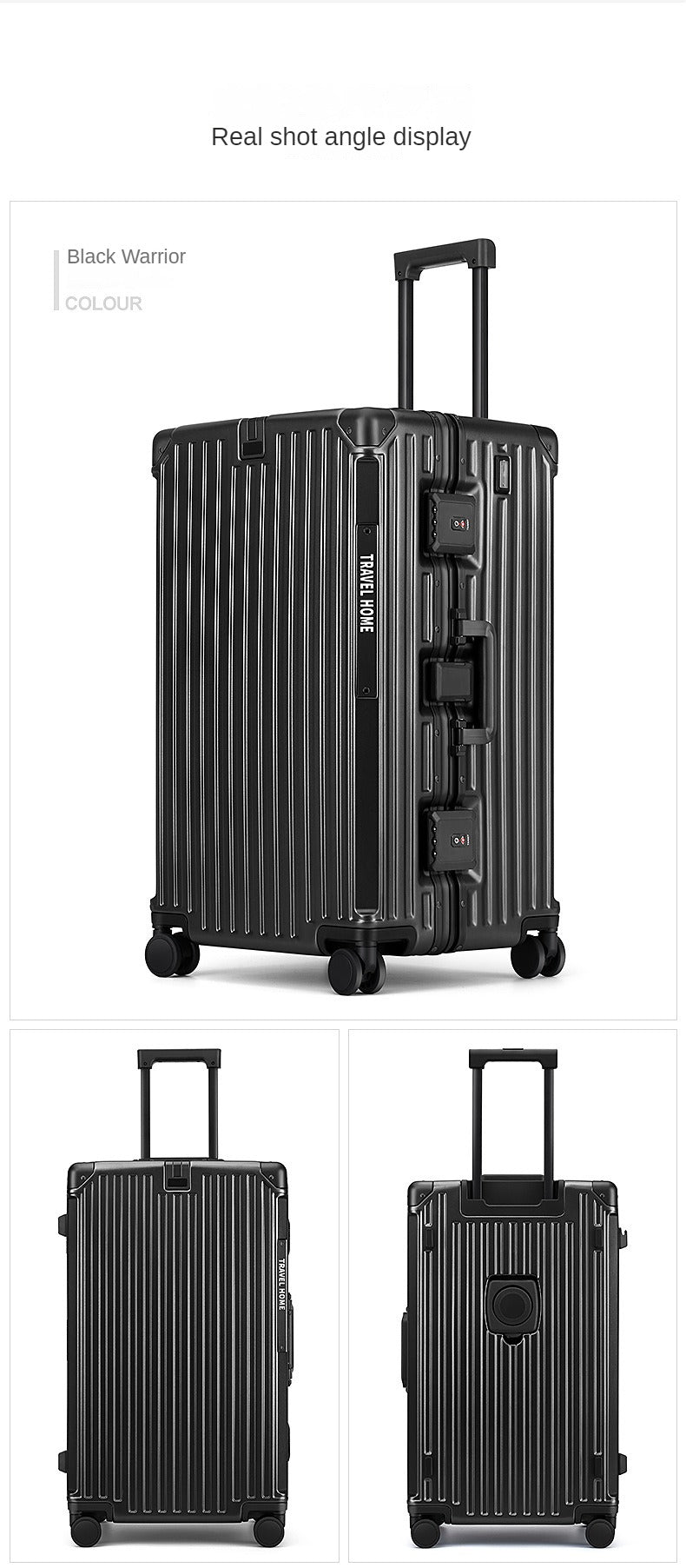 Over-sized Multi-Functional Travel Suitcases Large in USA