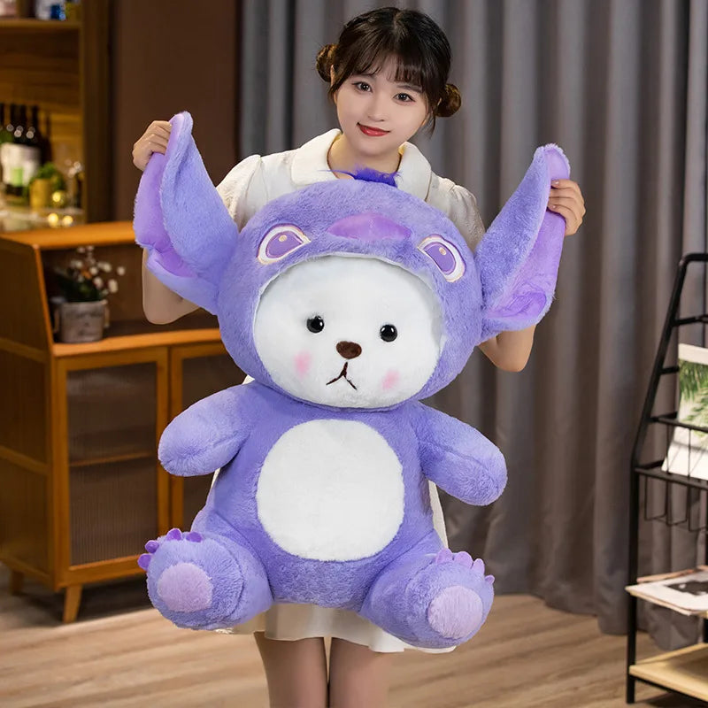 High Quality Toy Cute Cartoon Big Teddy Bear Plush Toys in USA