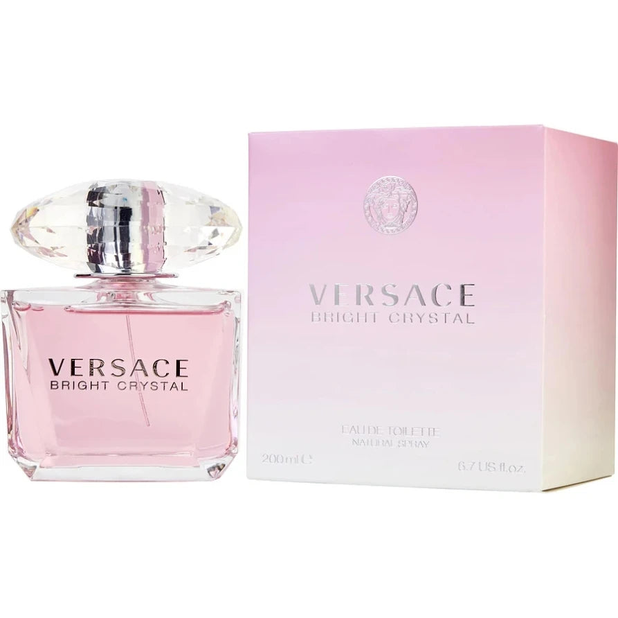 EDT SPARY Versace Crystal Pink Diamonds Crystal Perfume in USA