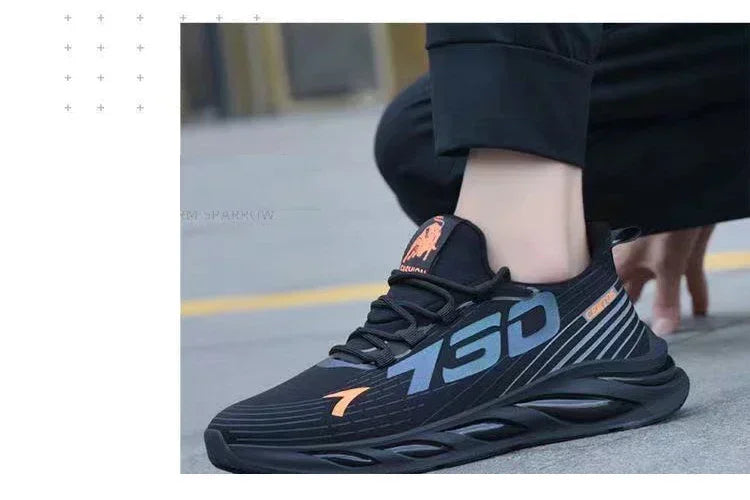 Men's shoes new summer breathable network surface tide brand sports le