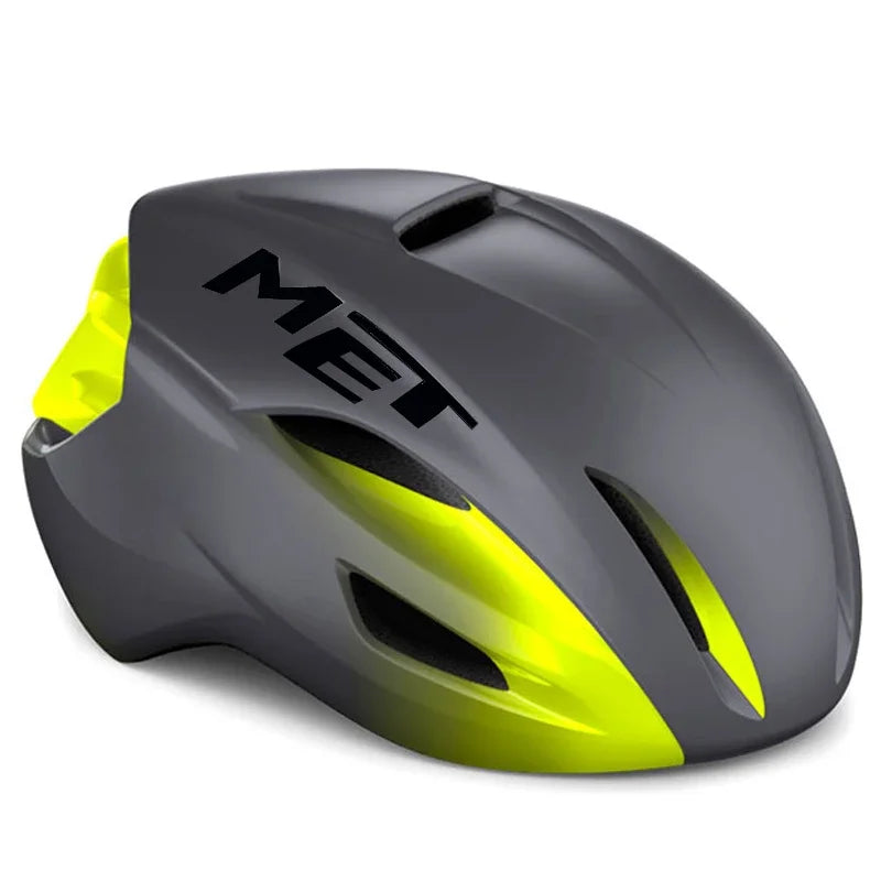 Italy MET Manta aerodynamic road bike riding helmet Cavendish with the