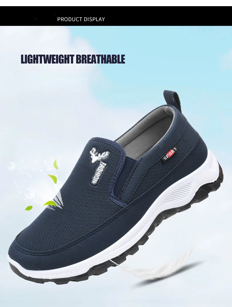 Men Running Hiking Sneakers Breathable Orthopedic Travel in USA