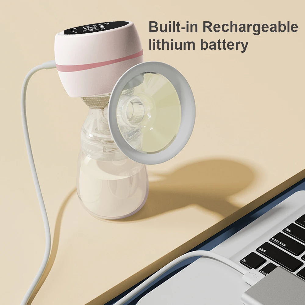 Portable Electric Breast Pump Breast Pump LED Screen in USA