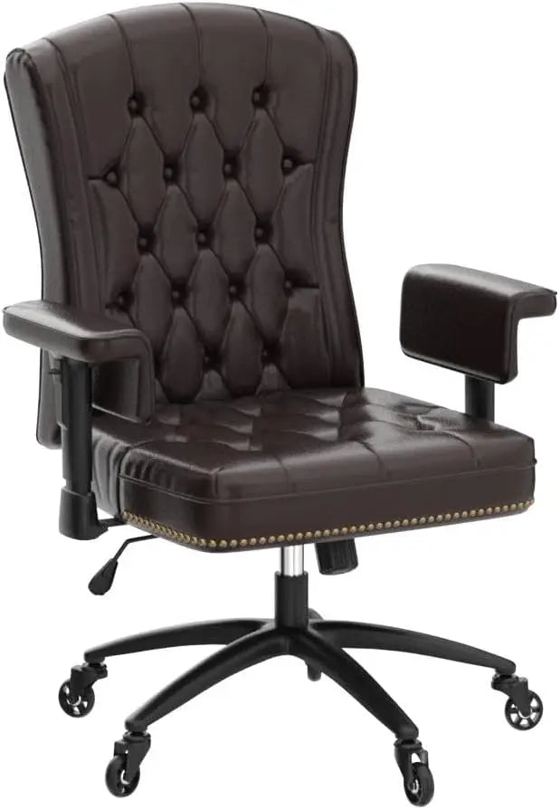 YAMASORO Ergonomic Executive Office Chair with Height-Adjustable in USA.