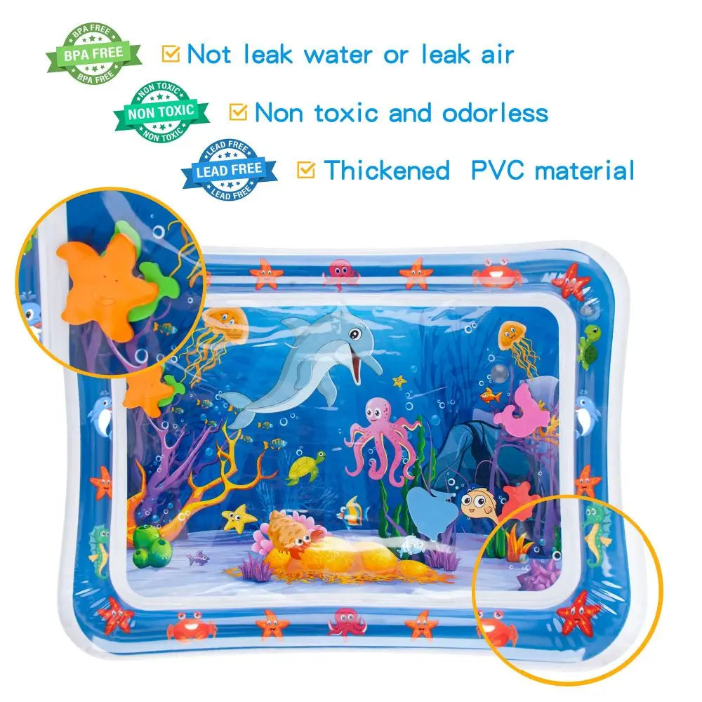 Water Mat Girl,Water Play Mat Babies Inflatable Water Play in USA