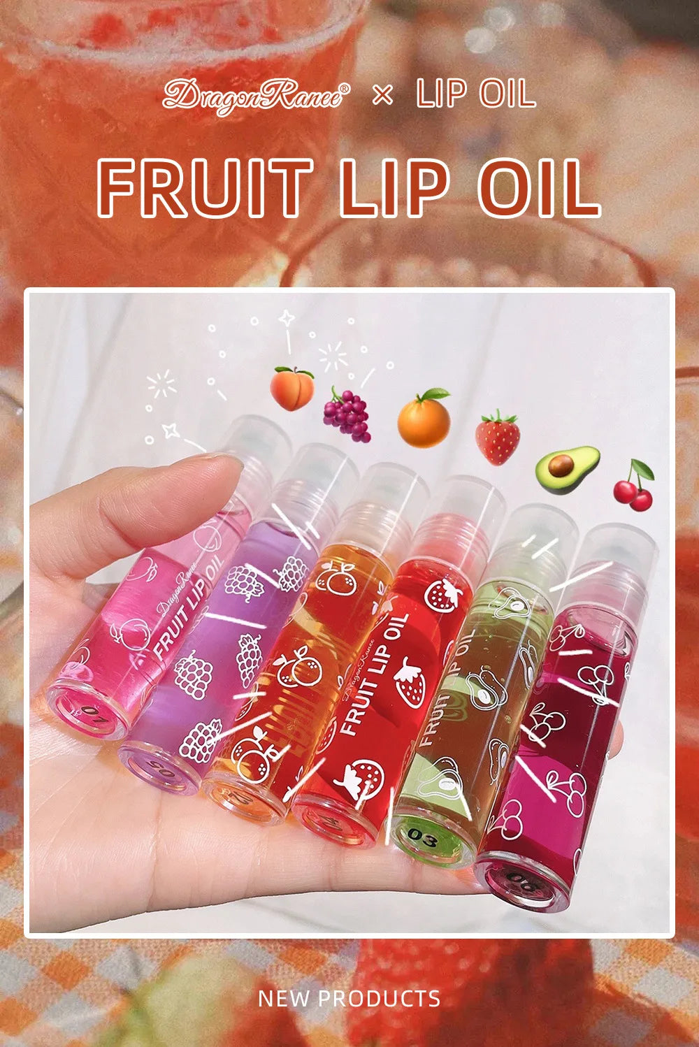 Hydrating Lip Gloss, Nourishing Lip Balm Liquid in USA