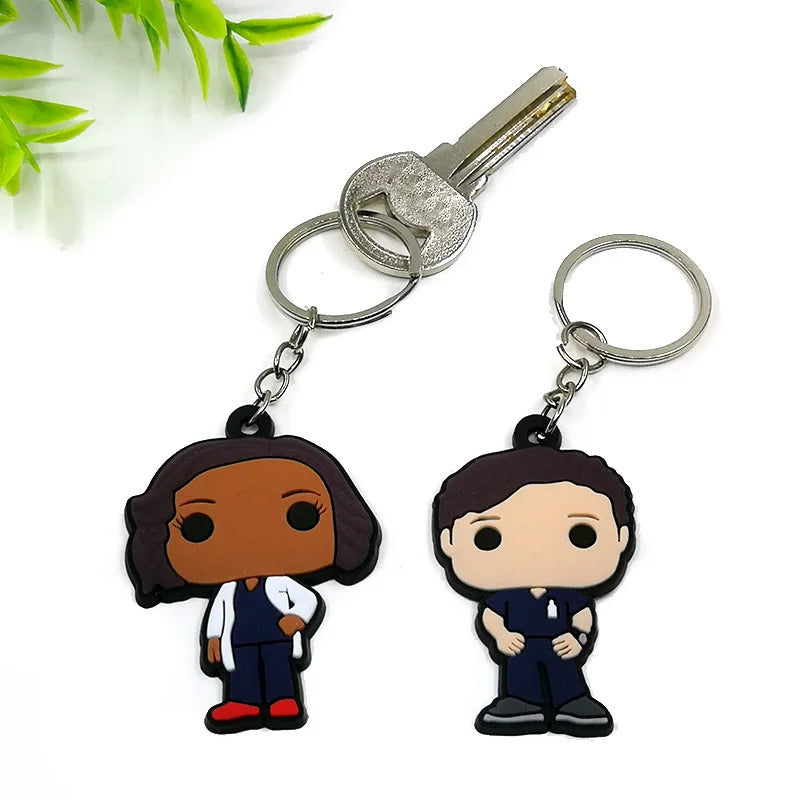 Cute Character Keychain Kawaii TV Role Fans in USA