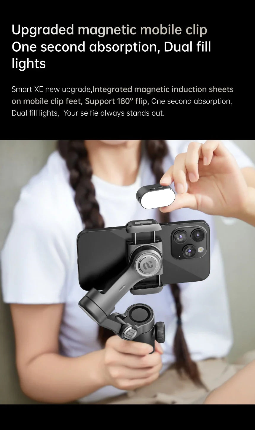 AOCHUAN Smart XE 3-Axis Handheld Gimbal Stabilizer in USA.