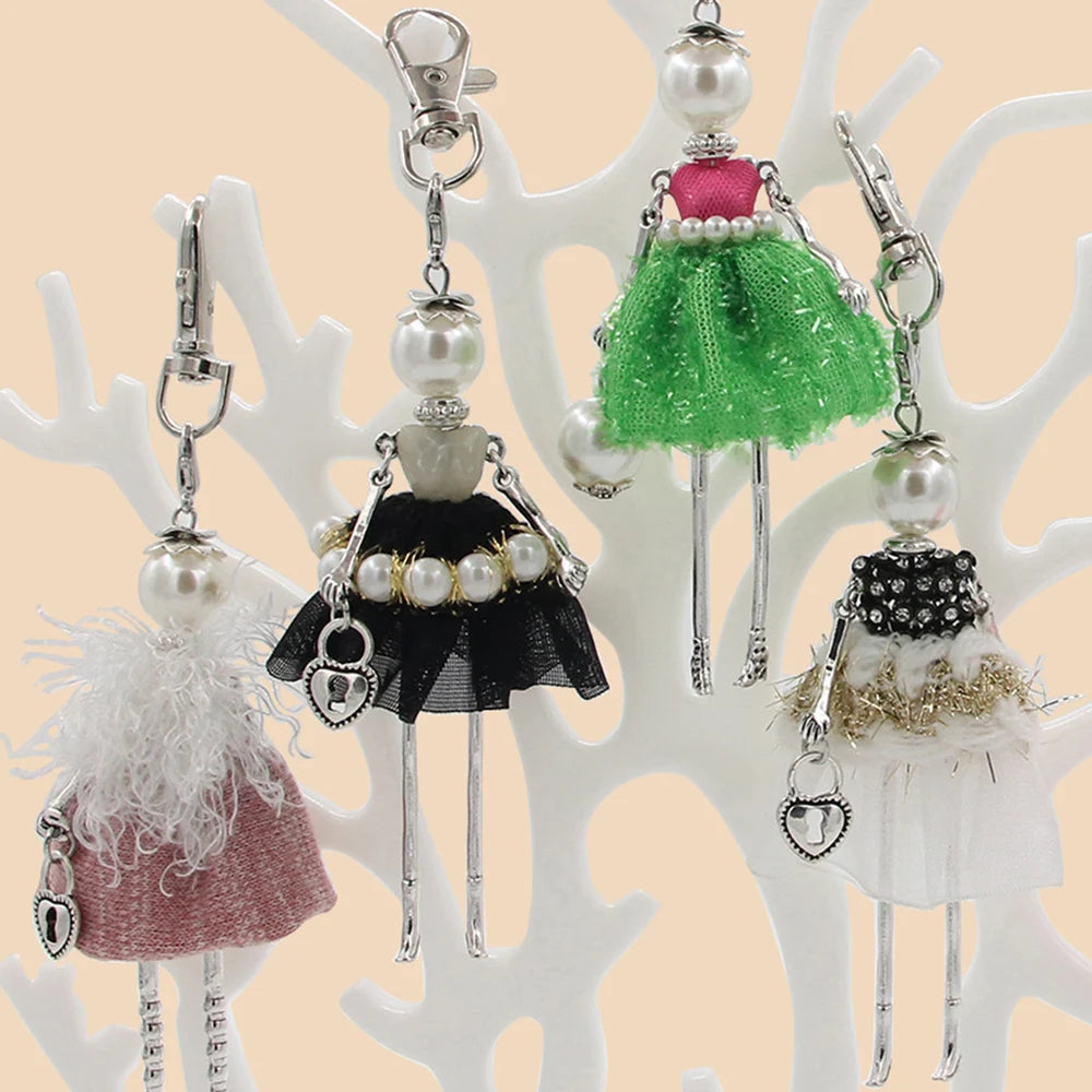 charm keychain Women Car Pendant Girls fashion Jewelry in USA