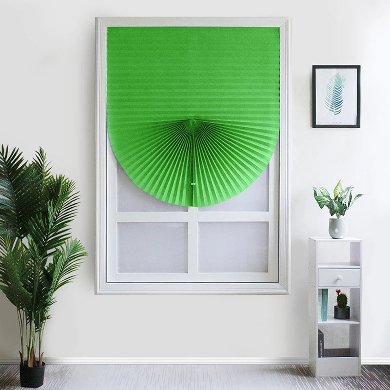 Self Adhesive Blinds Windows Semi Shading Sun Curtains in USA