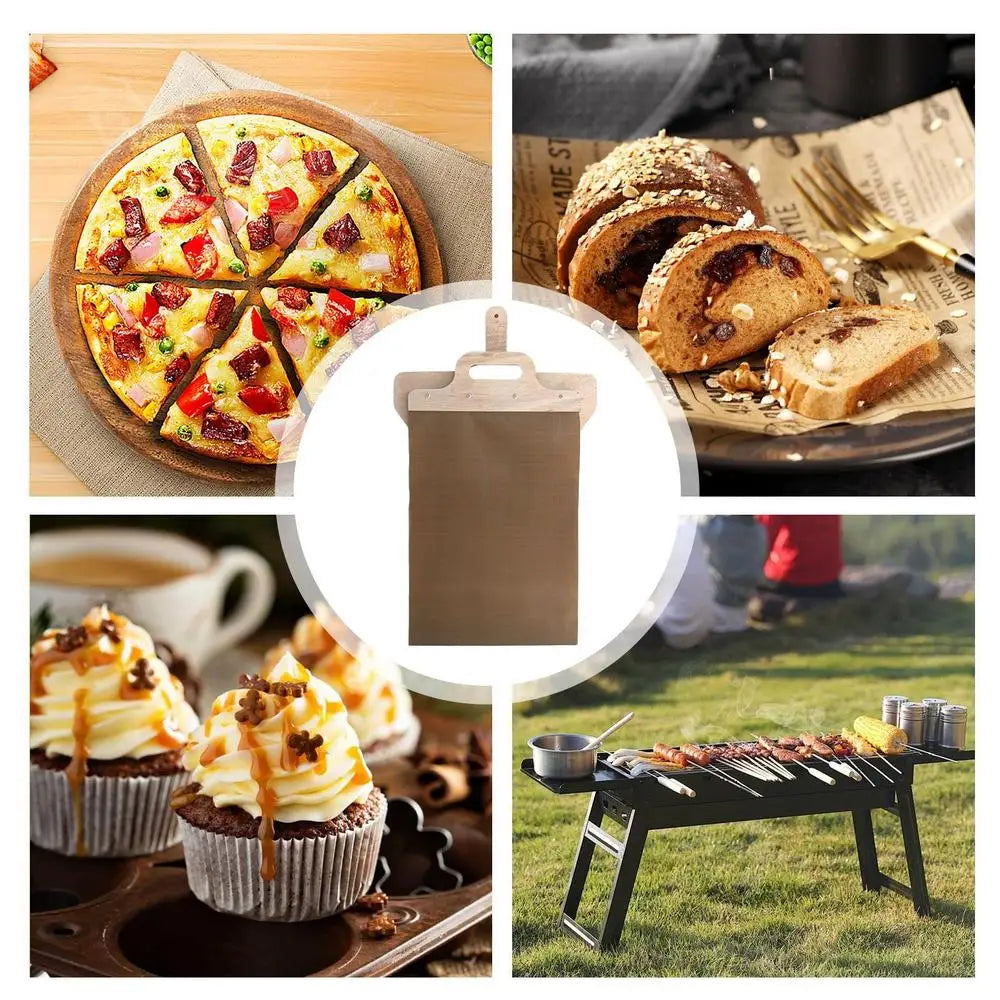 Sliding Pizza Shovel Wooden Pizza Paddle Slider with Handle in USA.