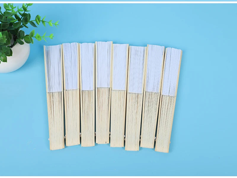 Personalized Engraved Folding Hand Fan Wedding in USA