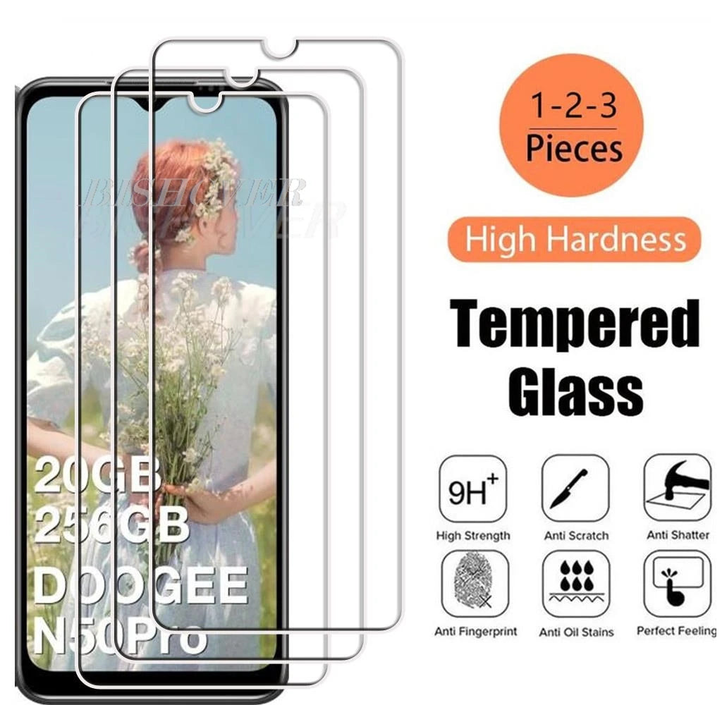 Tempered Glass FOR Doogee in USA