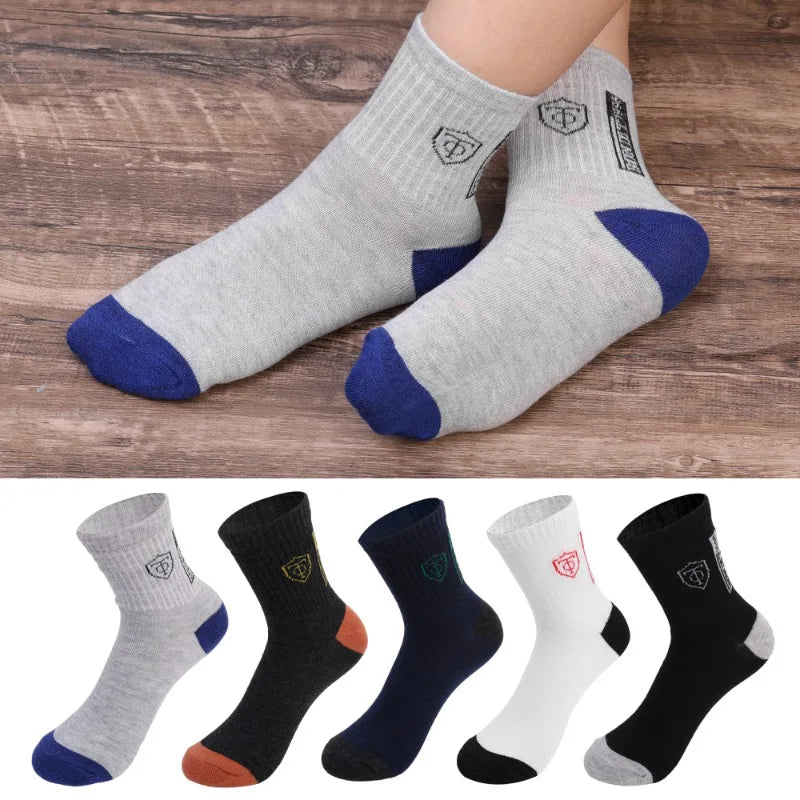 Breathable Cotton Sports Stockings Men Bamboo Fiber in USA